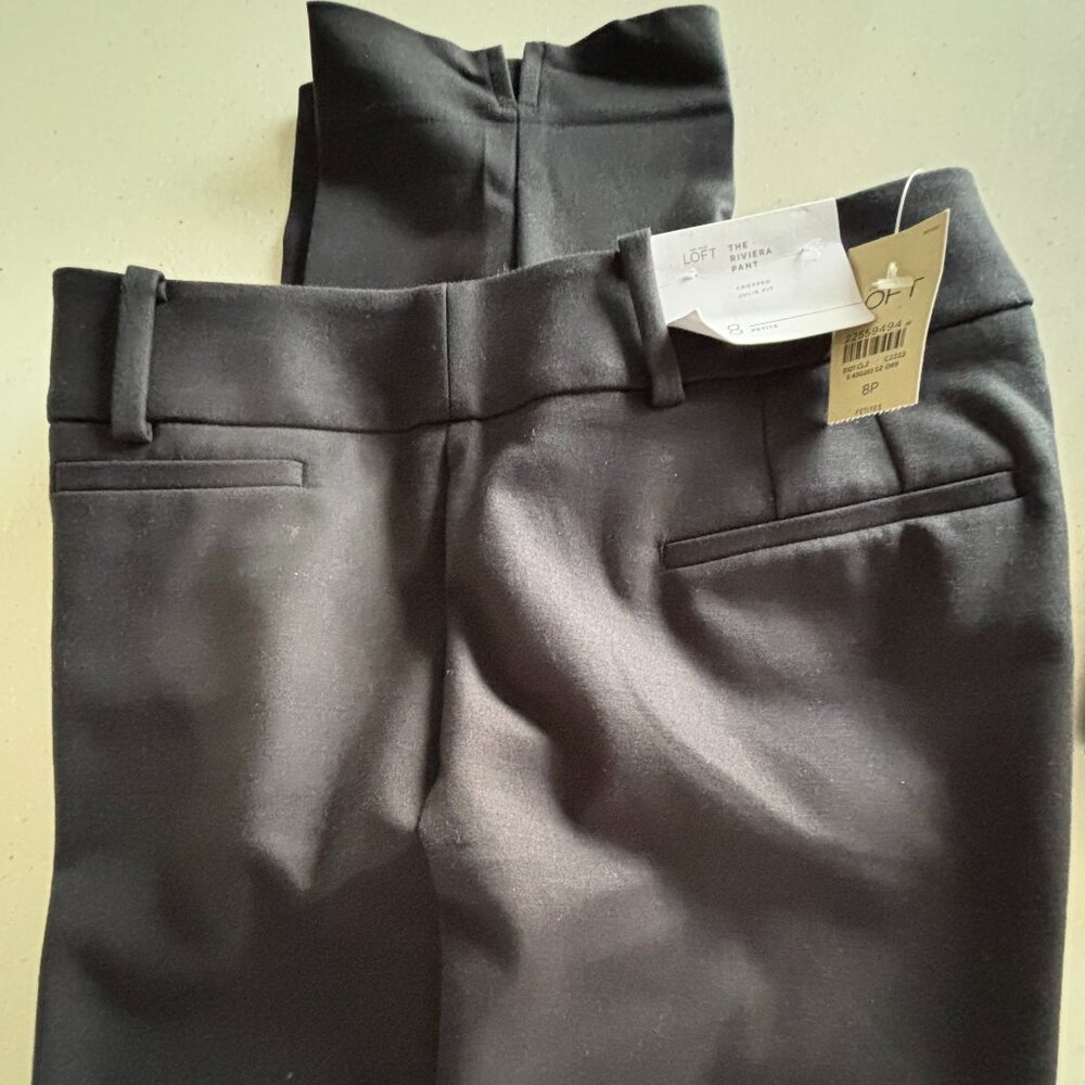 Loft The Riviera Pan Cropped Julie Fit - Size 8P